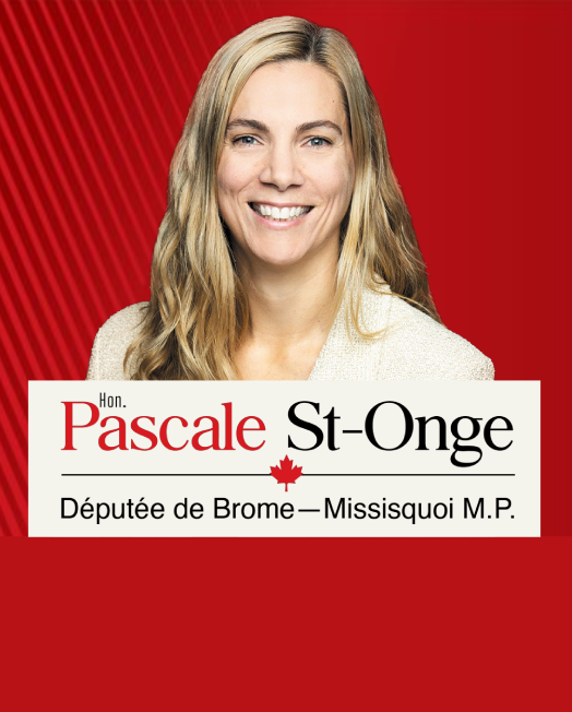 Logo Pascale St-Onge